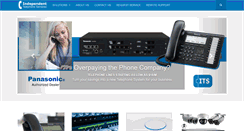 Desktop Screenshot of independenttelephone.com
